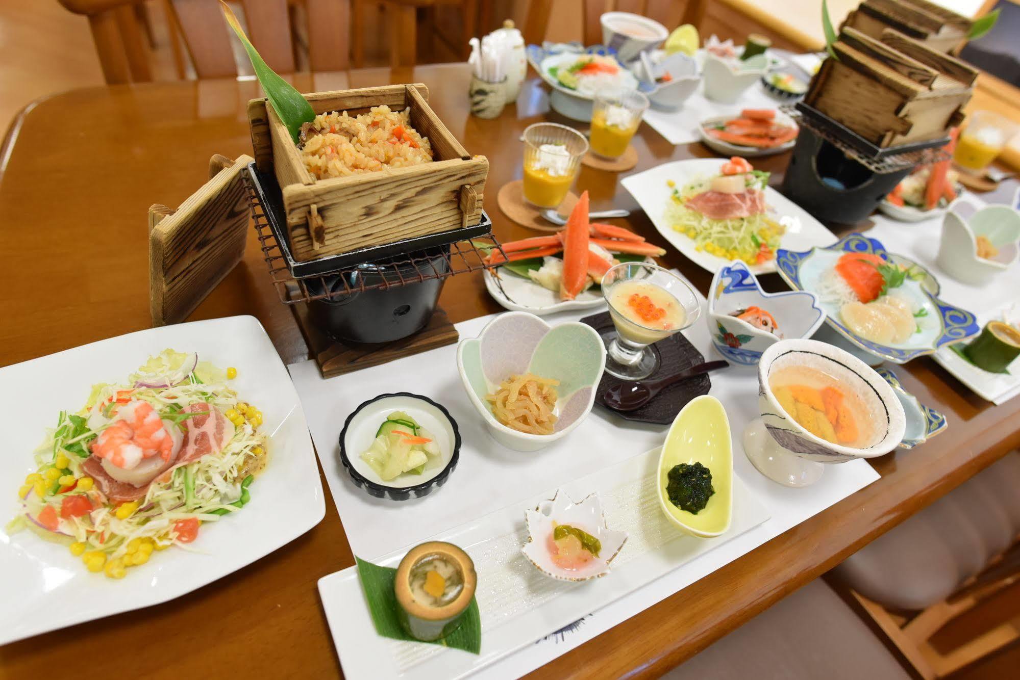Tanakaya Hinageshikan Rishiri Extérieur photo
